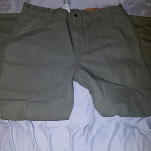 ✨️Carhartt wool lined carpenter jeans size 44x32